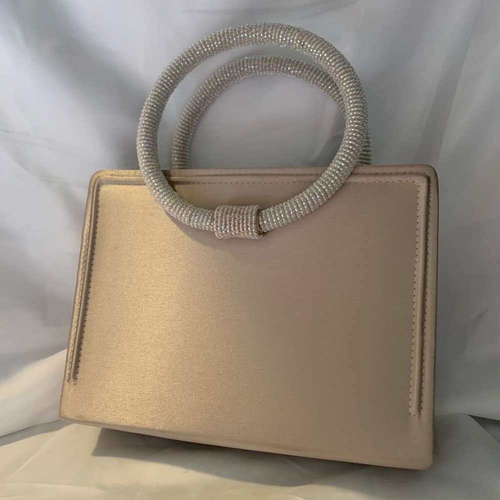 light pink vanessa mini bag